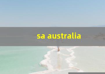 sa australia